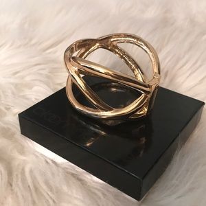 Gold Cuff Bracelet/Bangle